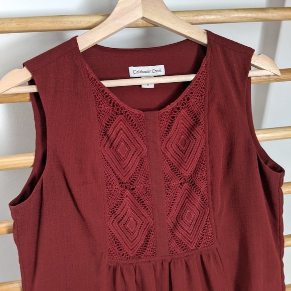 Coldwater Creek Boho Blouse - Picture 3 of 3